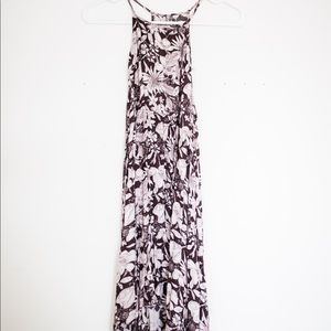 Floral mid length dress